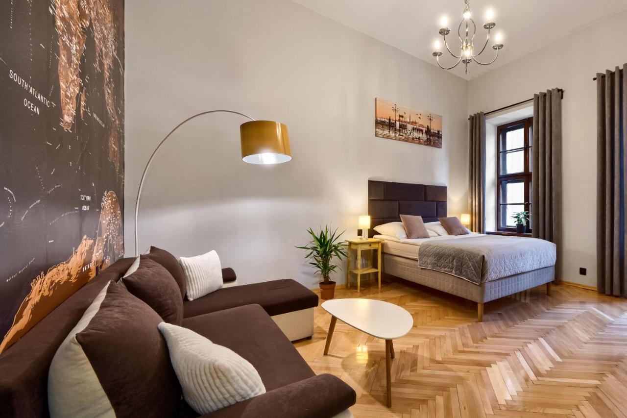 Comfortable Apartments In The Old Town Of Krakau Buitenkant foto