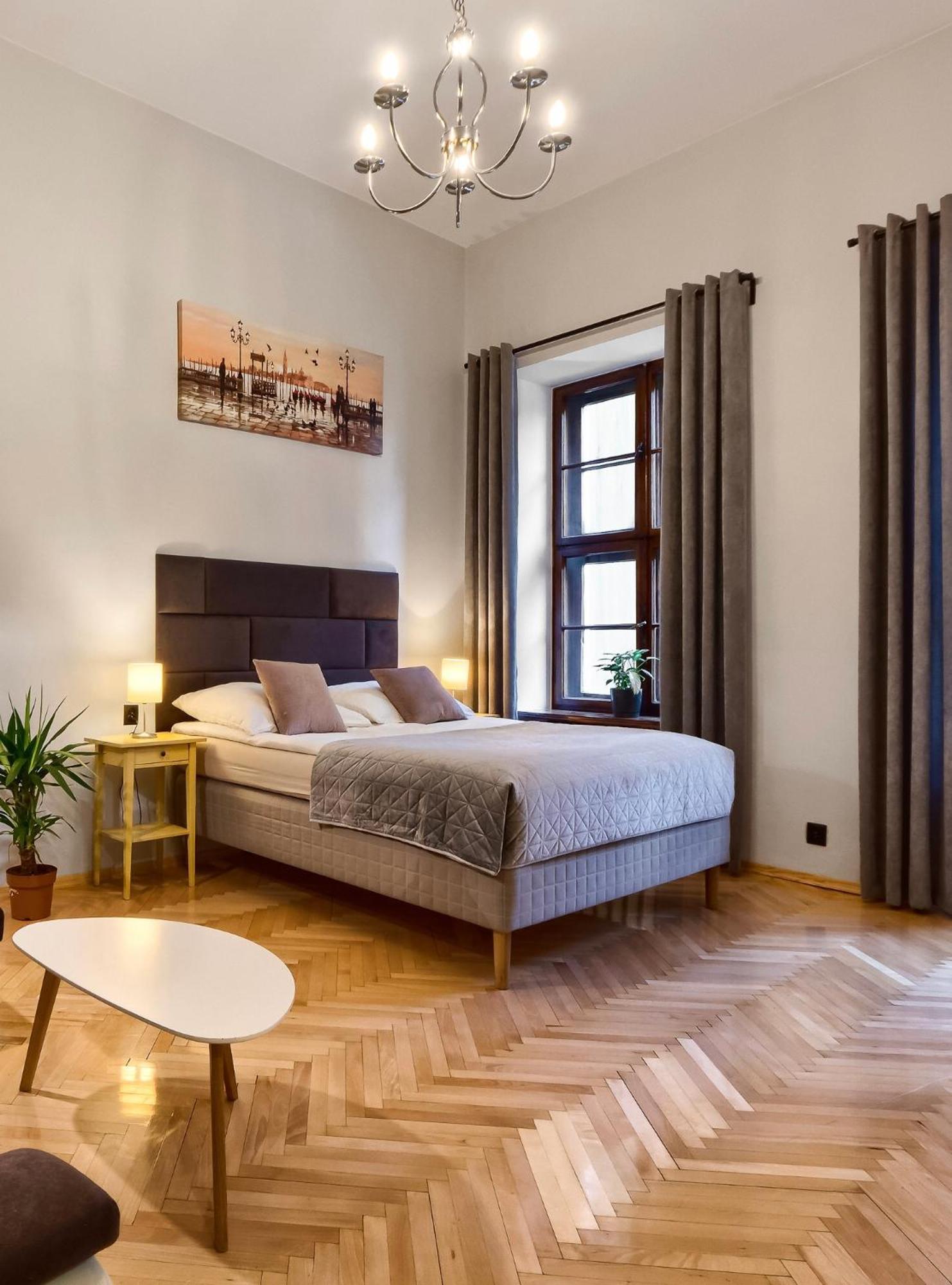 Comfortable Apartments In The Old Town Of Krakau Buitenkant foto