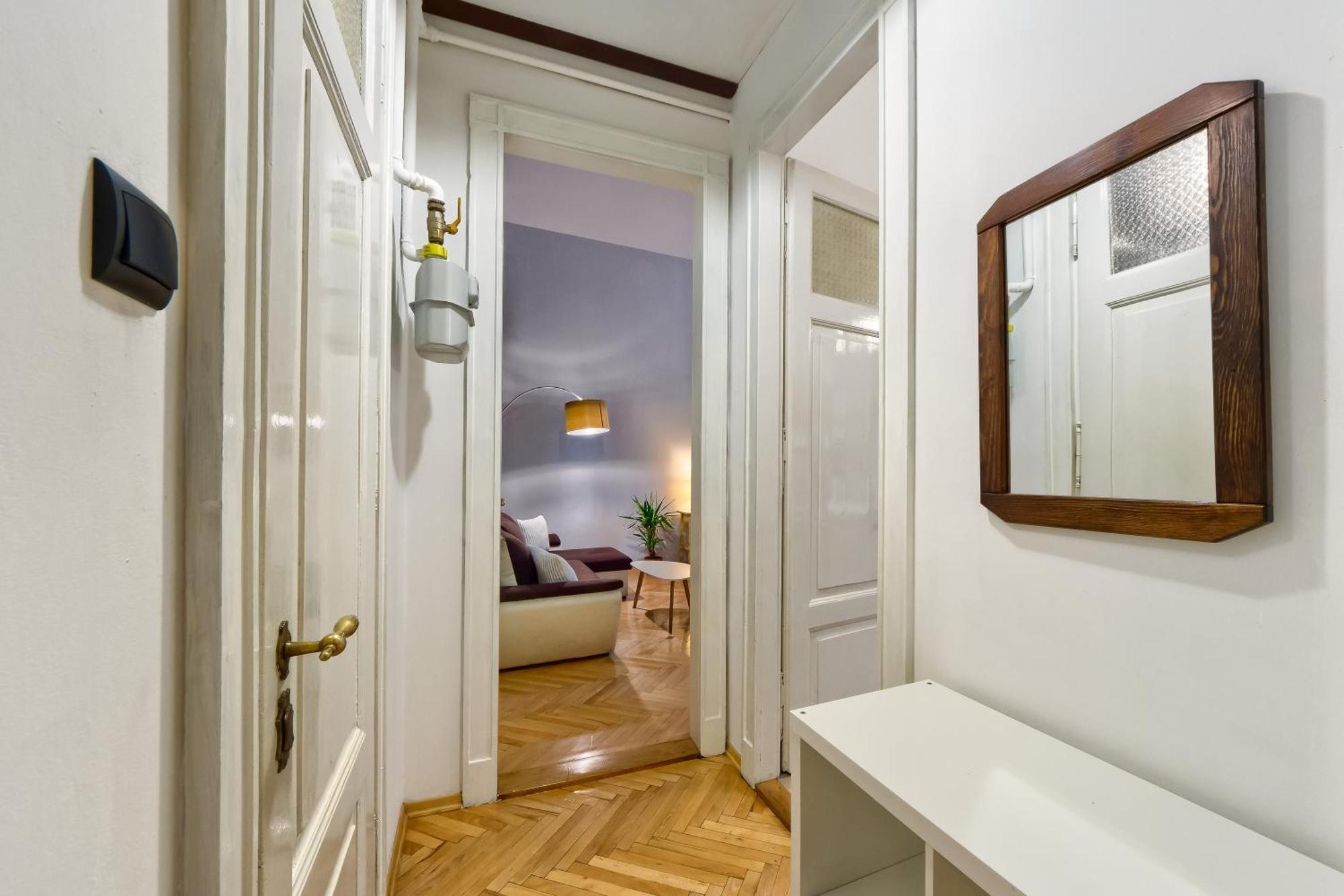 Comfortable Apartments In The Old Town Of Krakau Buitenkant foto