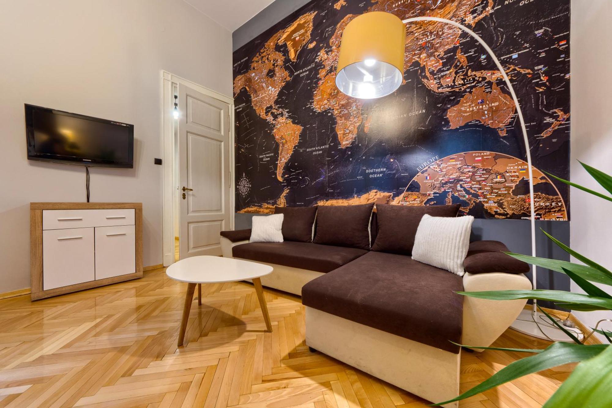Comfortable Apartments In The Old Town Of Krakau Buitenkant foto