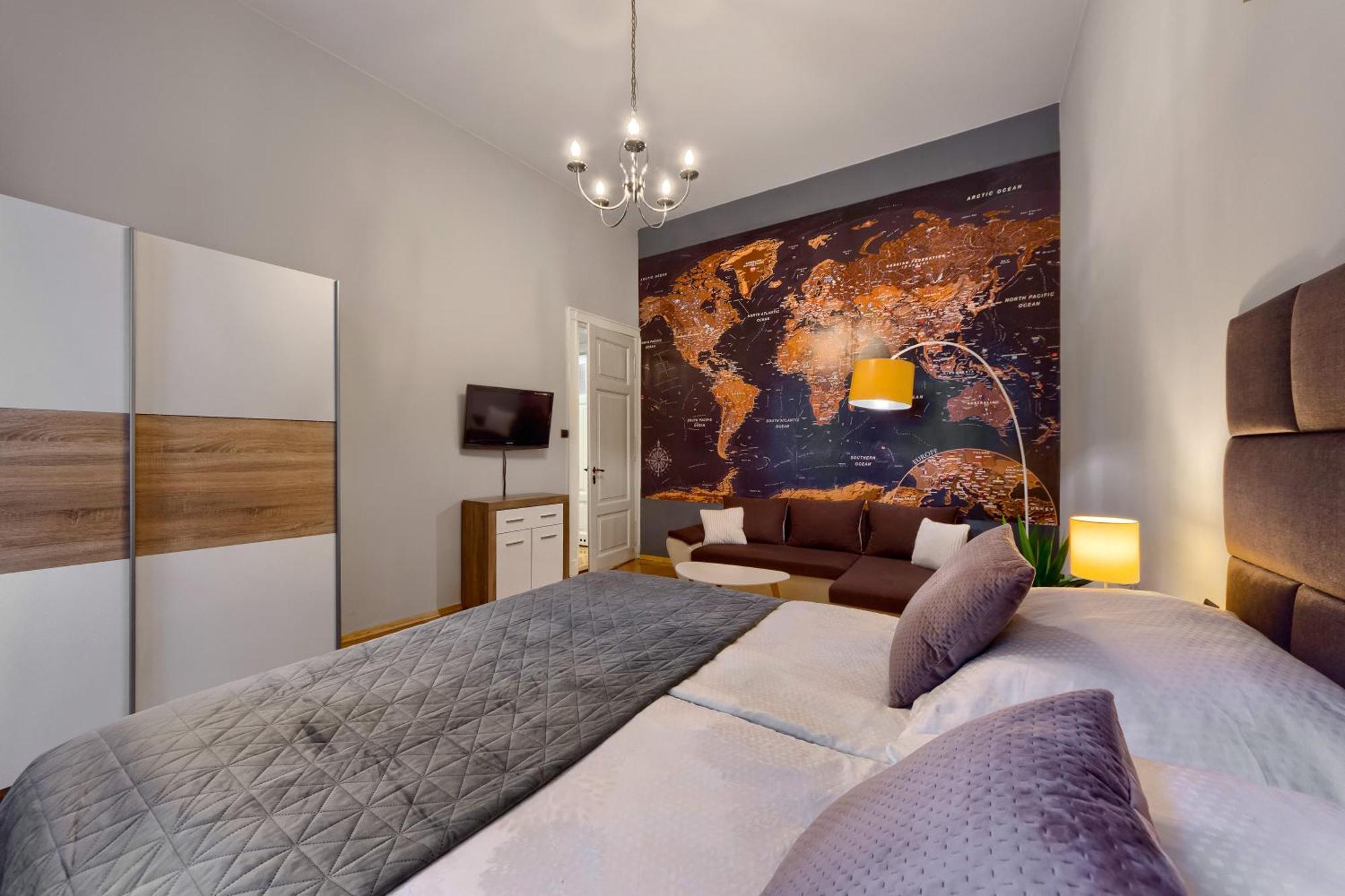 Comfortable Apartments In The Old Town Of Krakau Buitenkant foto